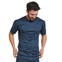 Oyuki Hitatech Tee - Men's Heather Slate::Heather Slate