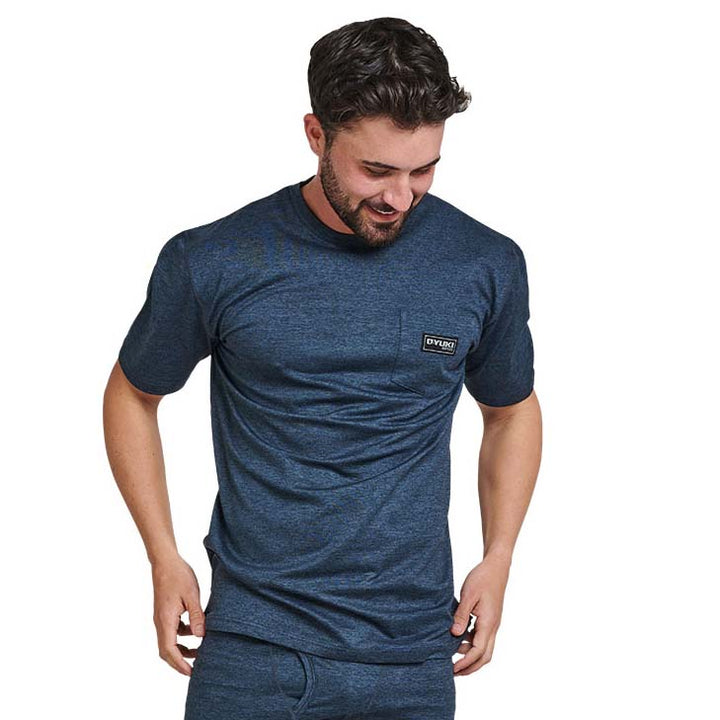 Oyuki Hitatech Tee - Men's Heather Slate