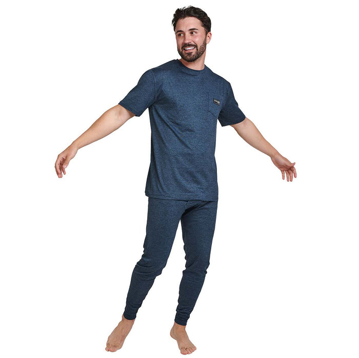 Oyuki Hitatech Tee - Men's Heather Slate