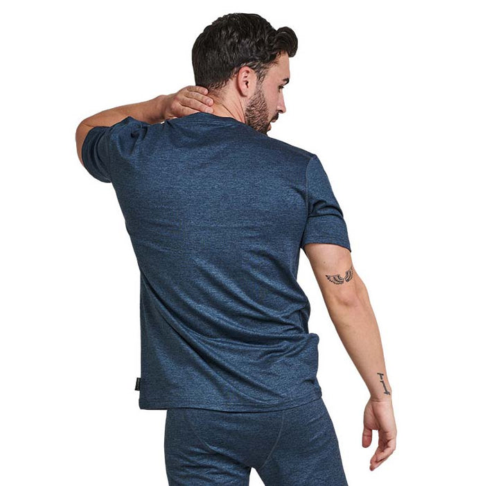 Oyuki Hitatech Tee - Men's Heather Slate