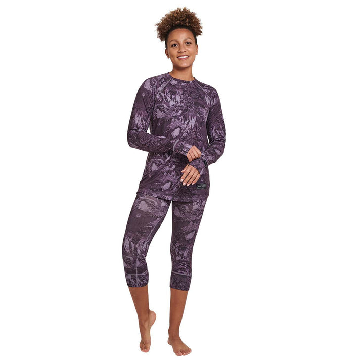 Oyuki Hitatech 3/4 Pants - Women's Plum Forest