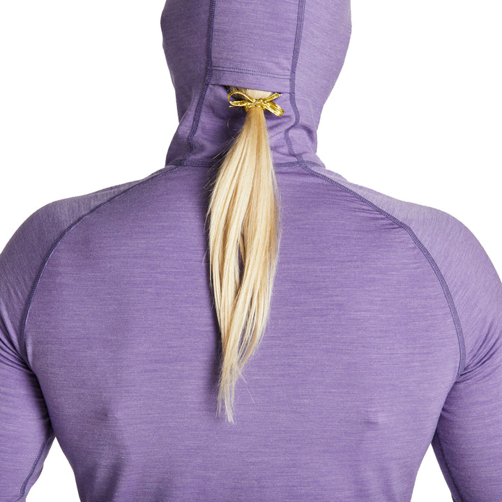 Airblaster Merino Ninja Suit - Women's Purple Haze