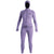 Airblaster Merino Ninja Suit - Women's Purple Haze