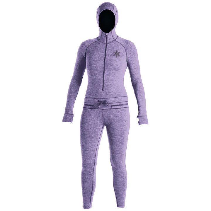 Airblaster Merino Ninja Suit - Women's Purple Haze