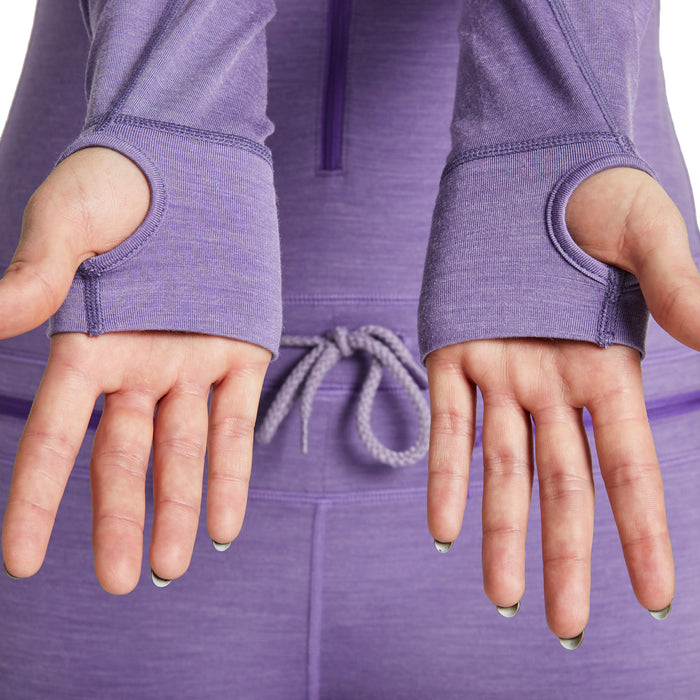 Airblaster Merino Ninja Suit - Women's Purple Haze