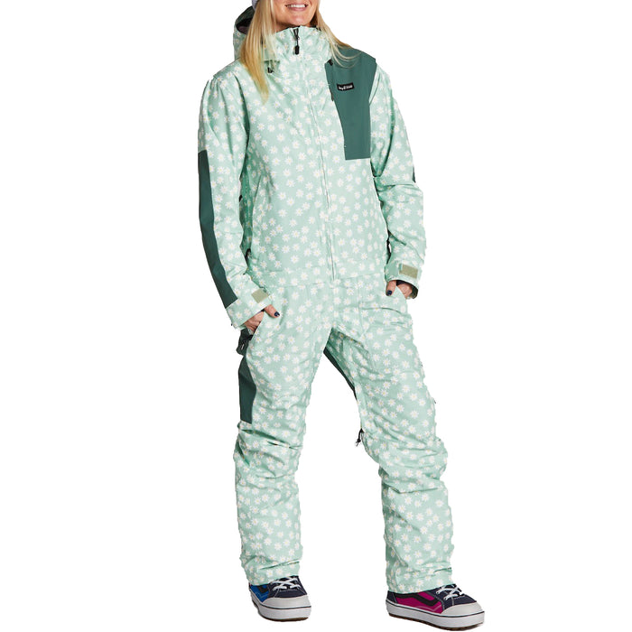 Airblaster Insulated Freedom Suit - Women's Mint Daisy