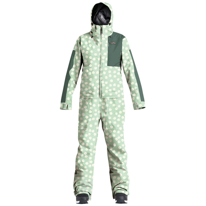 Airblaster Insulated Freedom Suit - Women's Mint Daisy