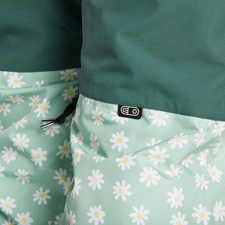 Airblaster Insulated Freedom Suit - Women's Mint Daisy