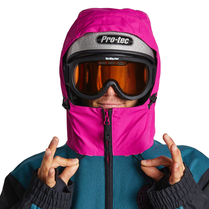 Airblaster Kook Suit - Men's Spruce/Magenta