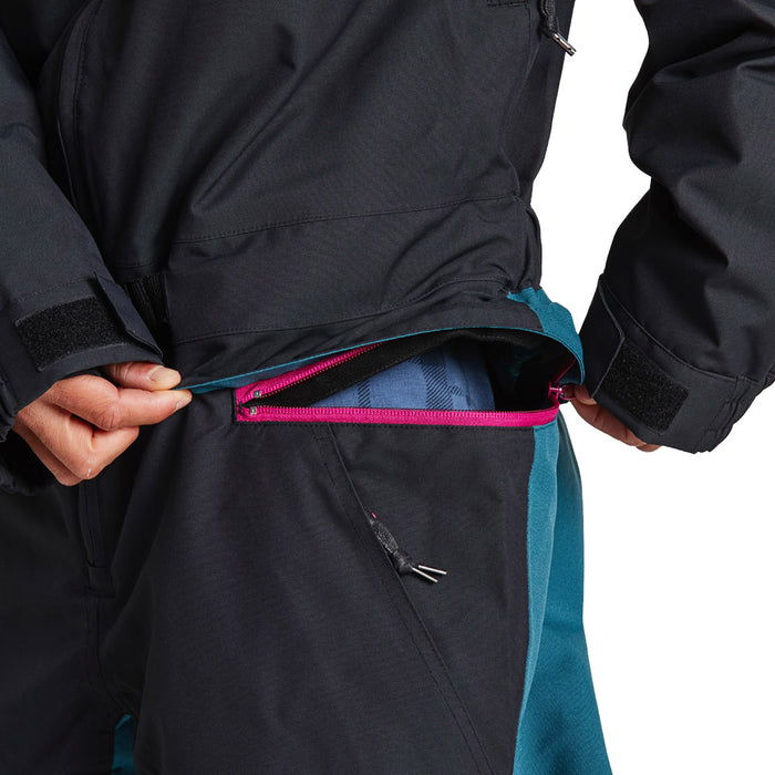 Airblaster Kook Suit - Men's Spruce/Magenta