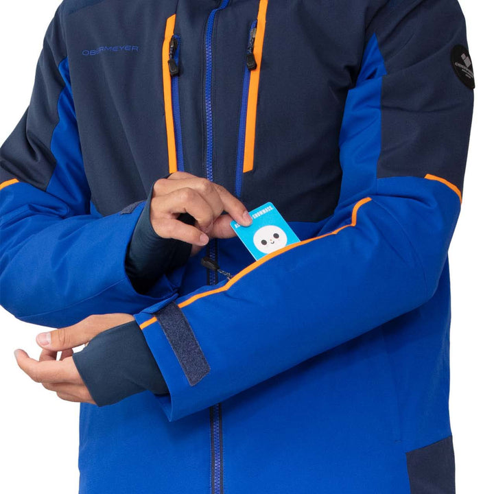 Obermeyer Foundation Jacket - Men's Stellar
