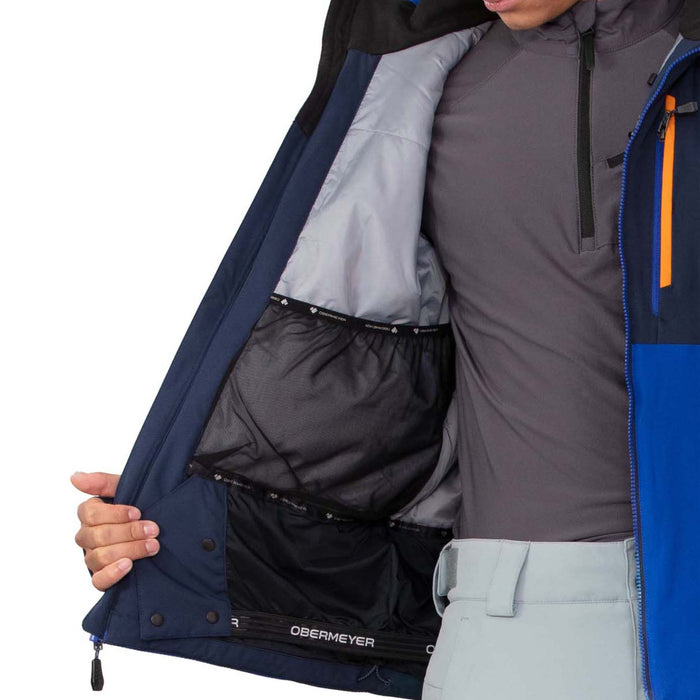 Obermeyer Foundation Jacket - Men's Stellar