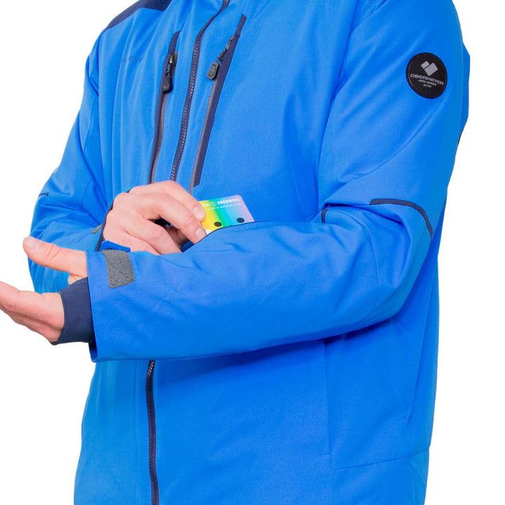 Obermeyer Foundation Tall Jacket - Men's Winter Sky