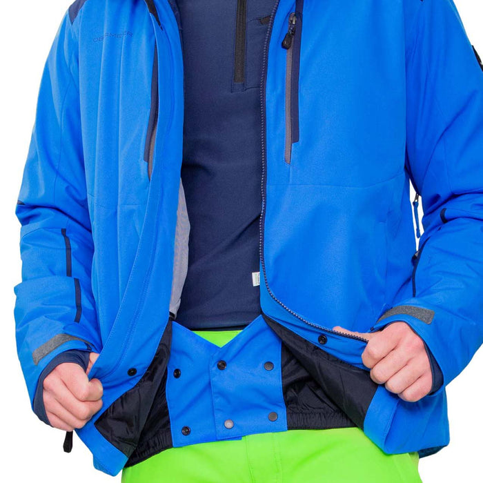 Obermeyer Foundation Tall Jacket - Men's Winter Sky
