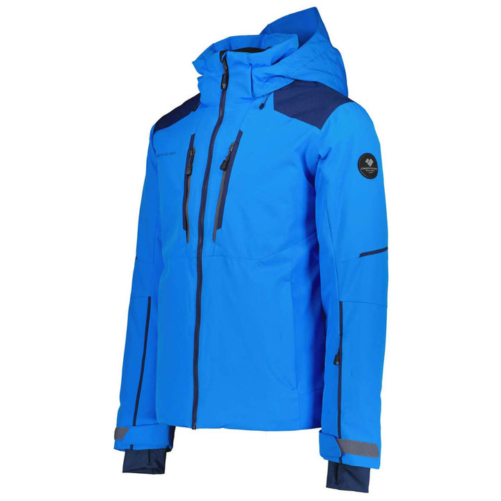 Obermeyer Foundation Tall Jacket - Men's Winter Sky