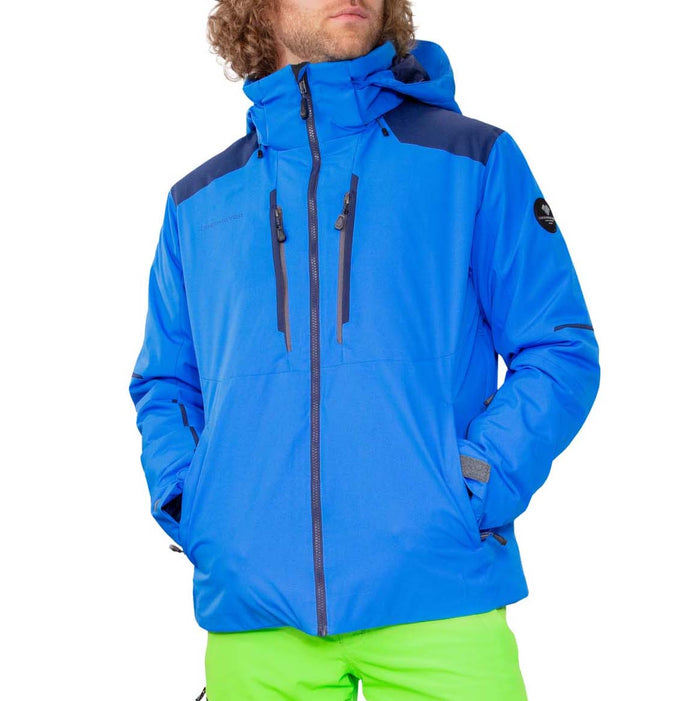 Obermeyer Foundation Tall Jacket - Men's Winter Sky