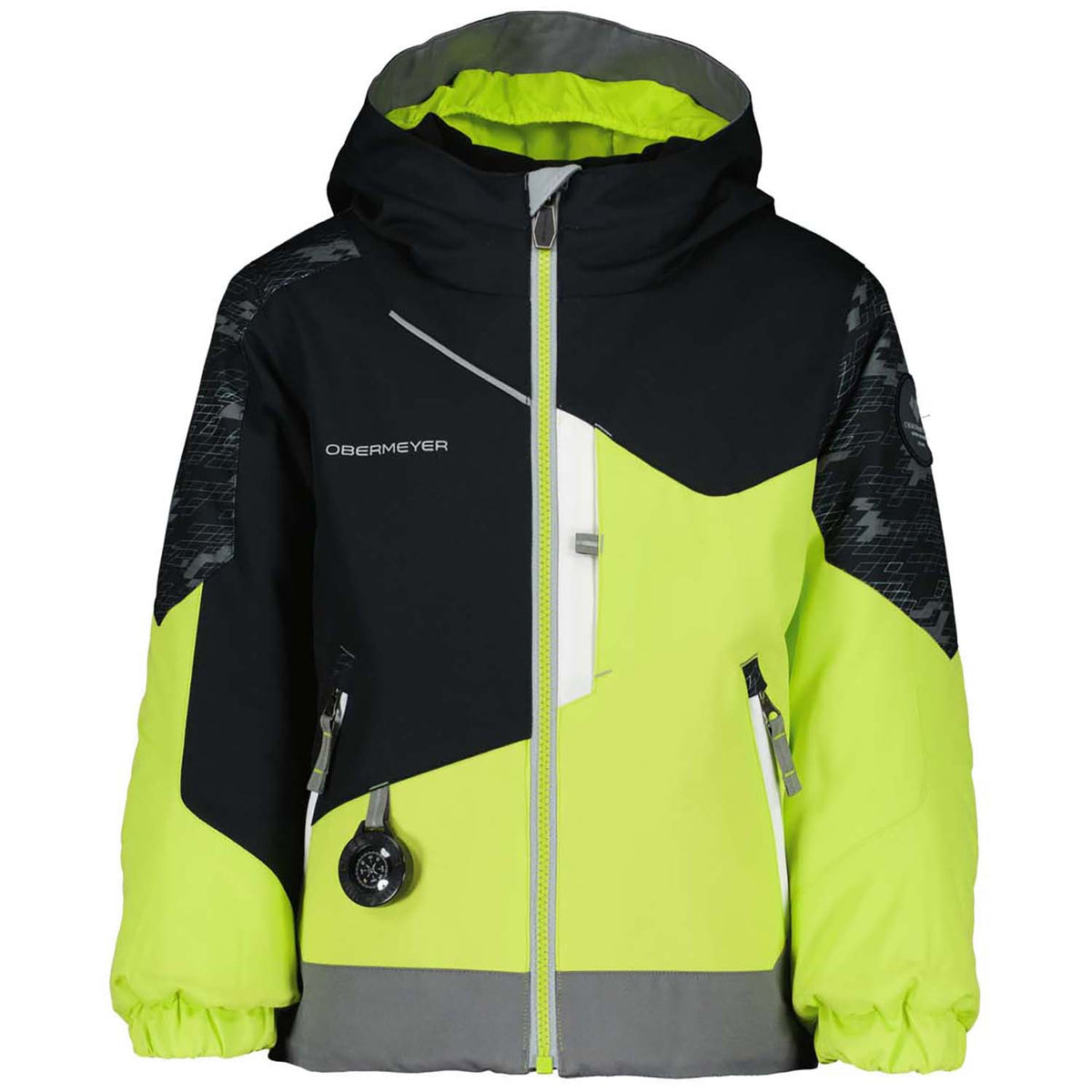 Obermeyer Orb Jacket - Toddler Boys' Flourescent