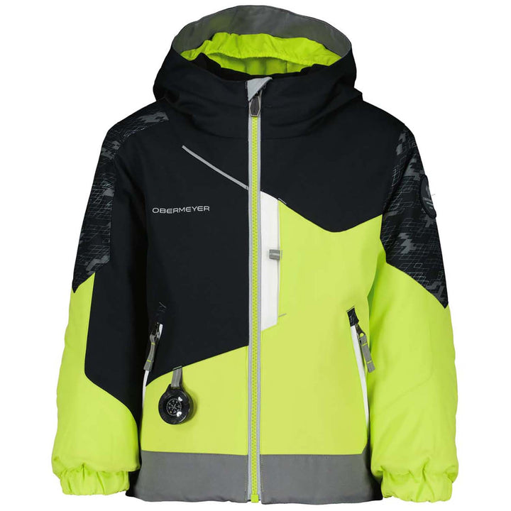 Obermeyer Orb Jacket - Toddler Boys' Flourescent