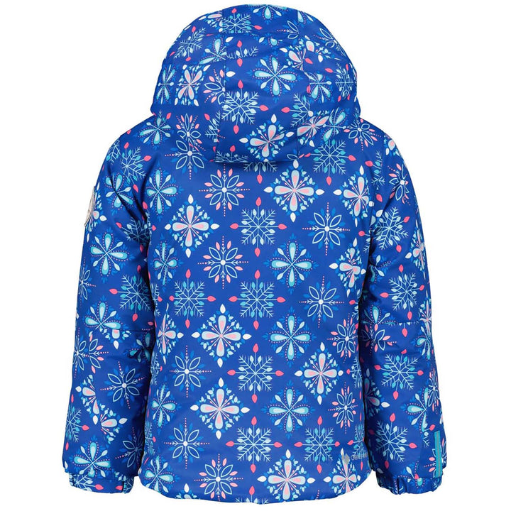 Obermeyer Livia Jacket - Toddler Girls' Blue Snowflakes