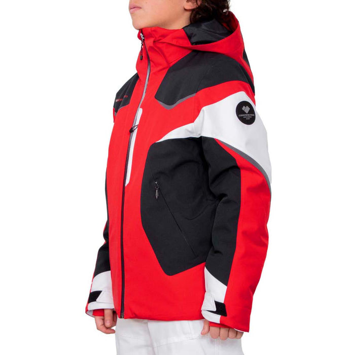 Obermeyer Mach 13 Jacket - Boys' Brakelight
