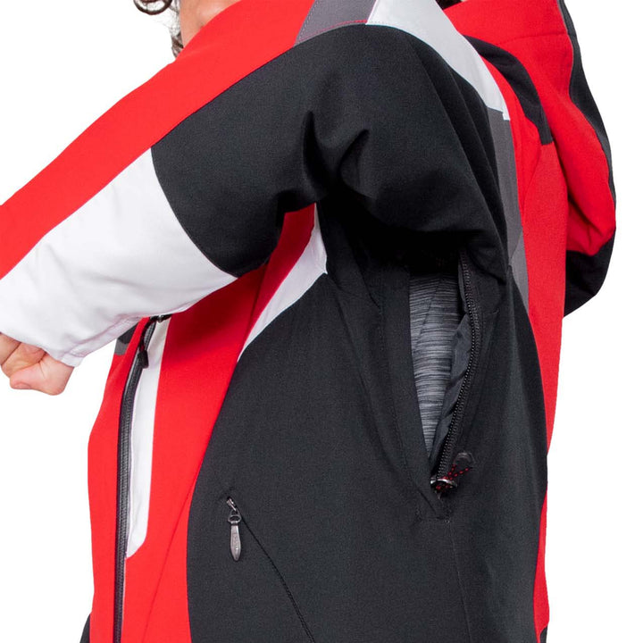 Obermeyer Mach 13 Jacket - Boys' Brakelight