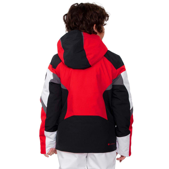 Obermeyer Mach 13 Jacket - Boys' Brakelight
