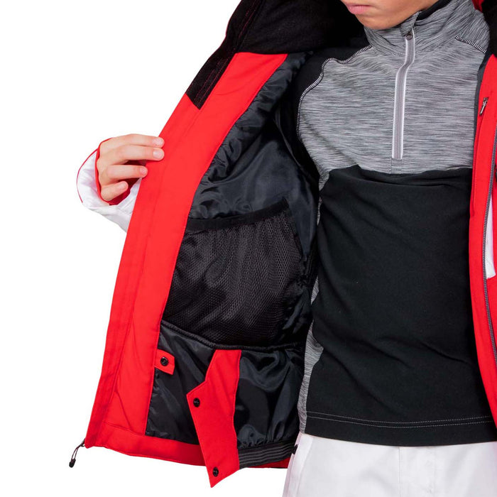 Obermeyer Mach 13 Jacket - Boys' Brakelight