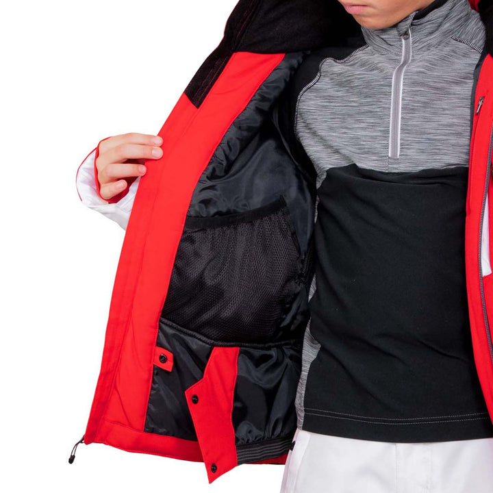 Obermeyer Mach 13 Jacket - Boys' Brakelight