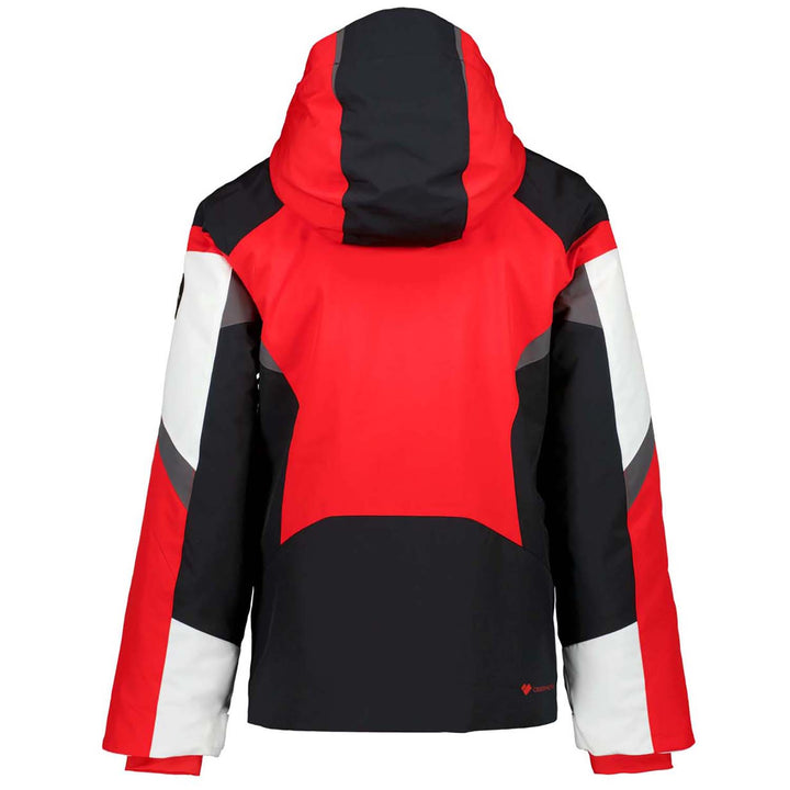 Obermeyer Mach 13 Jacket - Boys' Brakelight