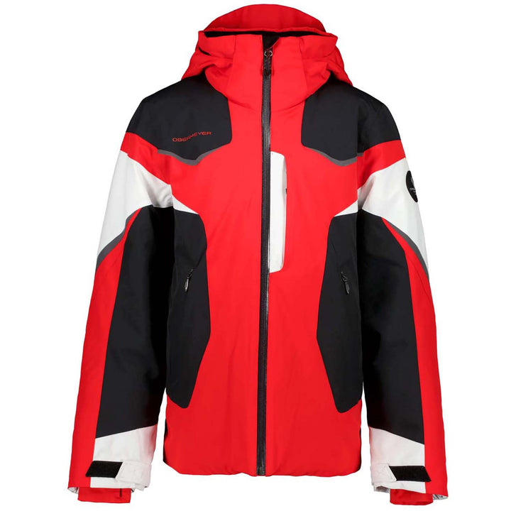 Obermeyer Mach 13 Jacket - Boys' Brakelight
