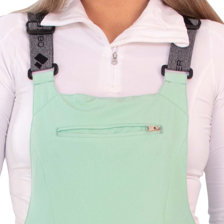 Obermeyer Bliss Bibs - Women's Mint to Be