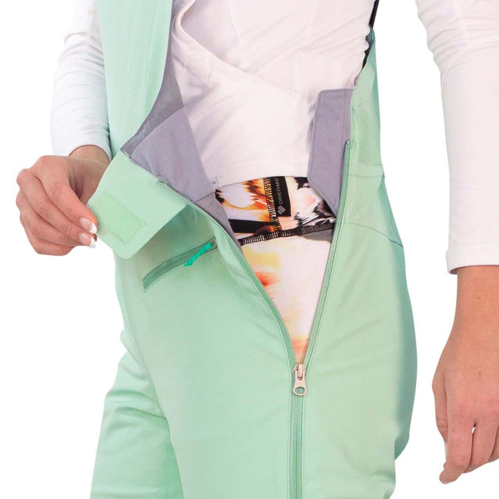 Obermeyer Bliss Bibs - Women's Mint to Be