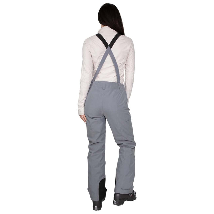 Obermeyer Malta Bib Overalls - Women's Black Denim