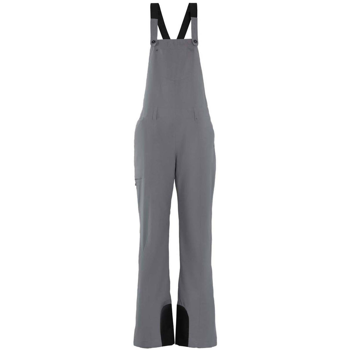 Obermeyer Malta Bib Overalls - Women's Black Denim