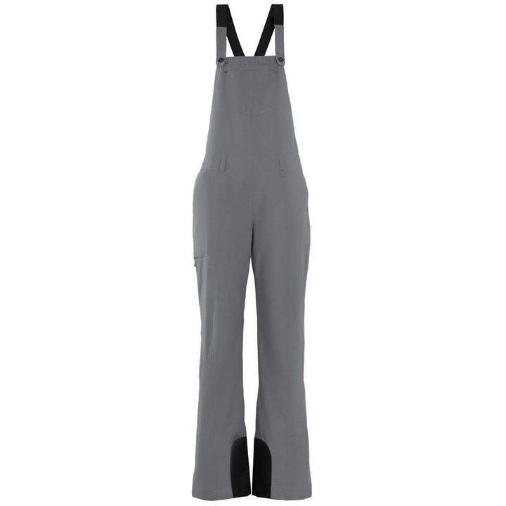 Obermeyer Malta Bib Overalls - Women's Black Denim