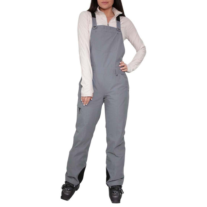Obermeyer Malta Bib Overalls - Women's Black Denim