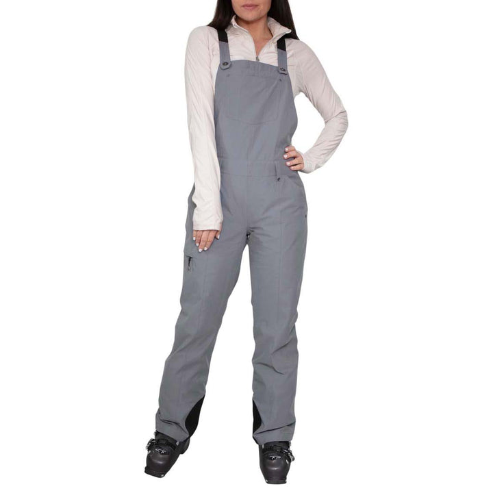 Obermeyer Malta Bib Overalls - Women's Black Denim
