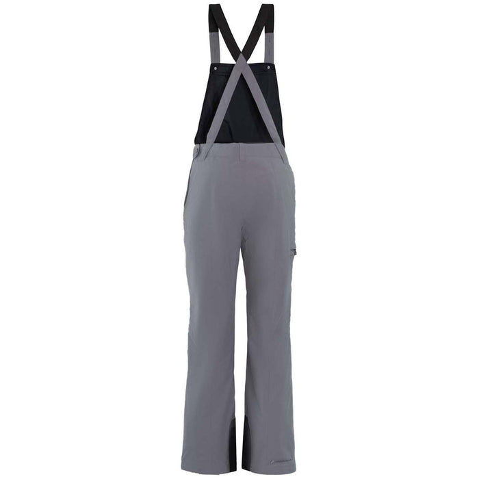 Obermeyer Malta Bib Overalls - Women's Black Denim