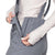 Obermeyer Malta Bib Overalls - Women's Black Denim