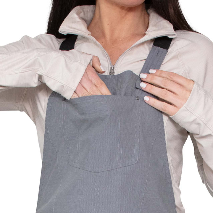 Obermeyer Malta Bib Overalls - Women's Black Denim
