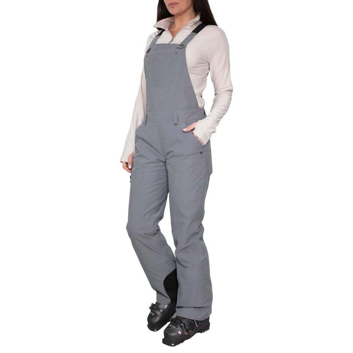 Obermeyer Malta Bib Overalls - Women's Black Denim