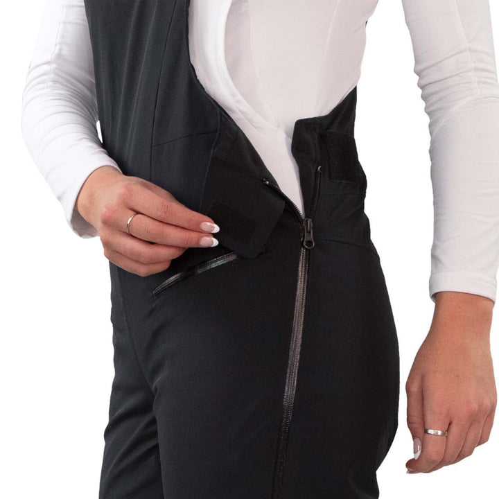 Obermeyer Bliss Short Bibs - Women's Black