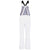 Obermeyer Malta Short Bib Overalls - Women's White