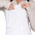 Obermeyer Malta Short Bib Overalls - Women's White