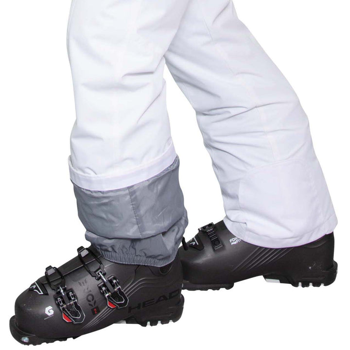 Obermeyer Malta Tall Bib Overalls - Women's White