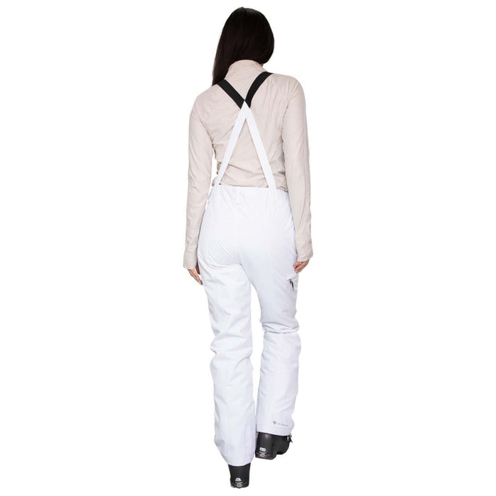 Obermeyer Malta Tall Bib Overalls - Women's White