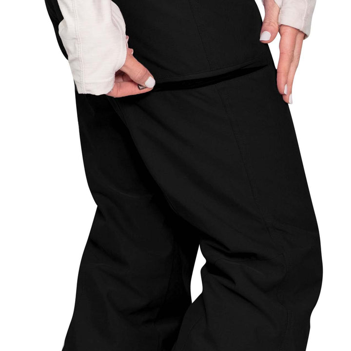 Obermeyer Malta Tall Bib Overalls - Women's Black