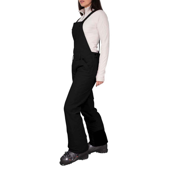 Obermeyer Malta Tall Bib Overalls - Women's Black