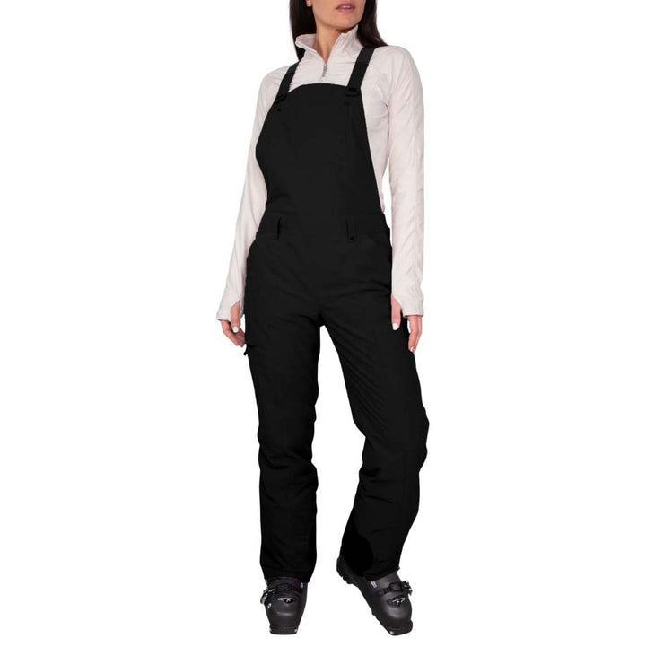 Obermeyer Malta Tall Bib Overalls - Women's Black