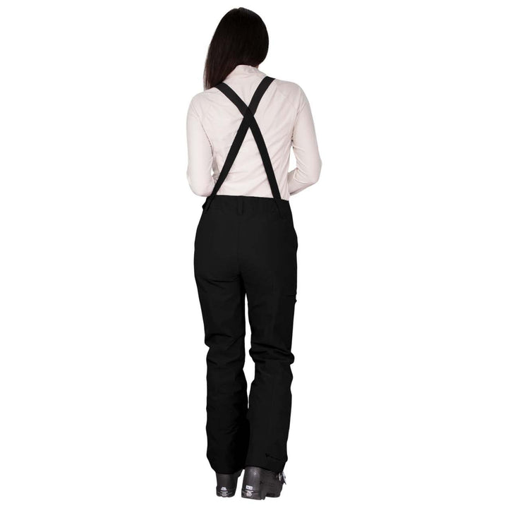 Obermeyer Malta Tall Bib Overalls - Women's Black